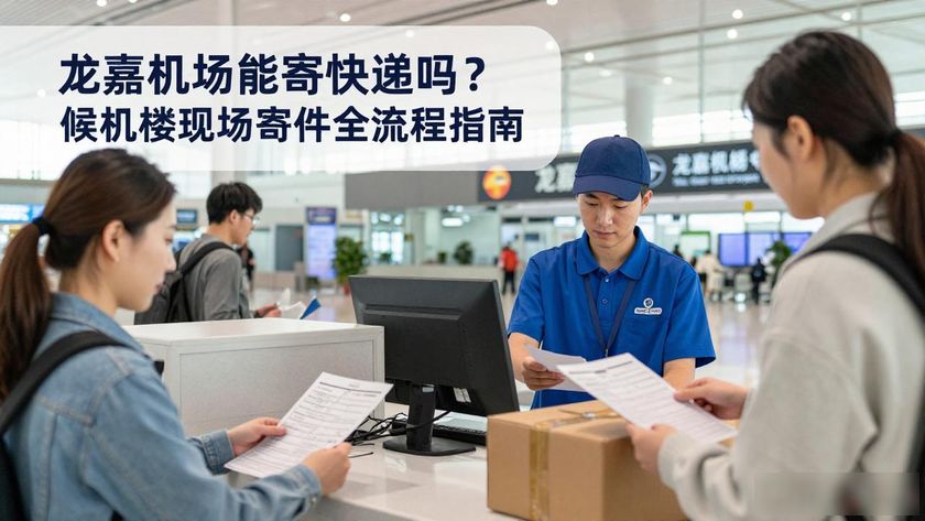 快递可以在机场取件吗_龙嘉机场能快递吗_快递能寄到机场寄存吗